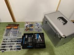 RC用工具、ケース、電動ドライバーとピッド付き - メルカリ