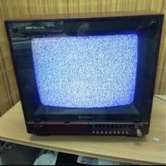 昭和レトロ 日立 ブラウン管テレビ 14型 C14-432 グッドデザイン賞受賞