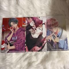 花とゆめ 5号 付録 バレンタインメンズブロマイド 多聞くん 春モン 3種