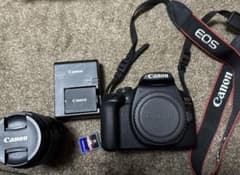 Canon EOS Kiss X90 レンズキット☆SDカード付 美品 - メルカリ