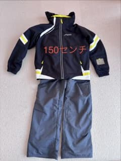 phenix スキーウェア 150センチ 黒/黄色 - メルカリ