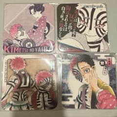 鬼滅の刃 アートコースター 猗窩座 恋雪 狛治 映画 無限城編 全集中展