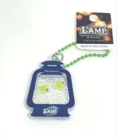 琵琶湖キーホルダー 箱館山 喫茶ランプ アクリルキーホルダー