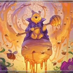 ロルカナ プーさん プレイマット lorcana ディズニー - メルカリ