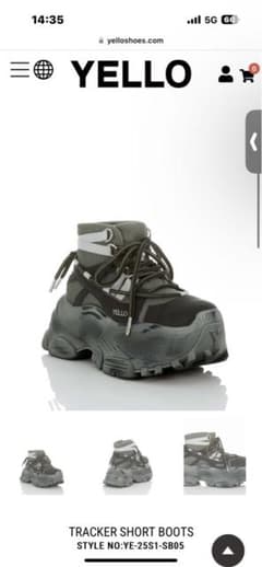 yello tracker short boot - メルカリ