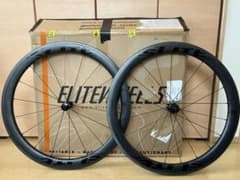 ELITEWHEELS EDGE カーボンホイール 前後セット50mm訳あり品 - メルカリ
