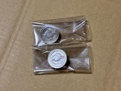 fgo ロビンフッド ロビン バレンタイン 名も知れぬ記念銀貨 ピンバッジ