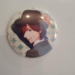 うたプリ カルナイ タブナイ 缶バッジ ローソン アニカフェ 嶺二