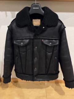 Levi's SHEARLING OLYMPIA TRUCKER JACKET - メルカリ