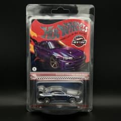 ホットウィール RLC スカイライン GT-R R34 カメレオン - メルカリ