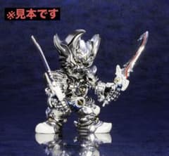 新品未開封品》牙狼デフォルメ魔戒コレクション・銀牙騎士ゼロ（絶狼