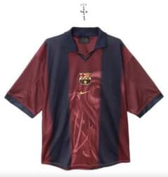 Travis Scott FC Barcelona Cactus Jack M - メルカリ
