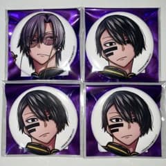 桃源暗鬼 コミケ C107 缶バッジ 無陀野無人 朽森紫苑 - メルカリ