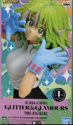 僕のヒーローアカデミア GLITTER&GLAMOURS 葉隠透 フィギュア - メルカリ