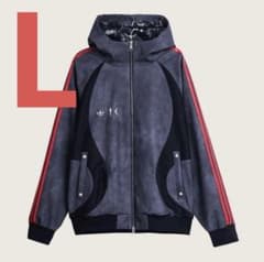 adidas x Thug Club PU Leather Jacket - メルカリ