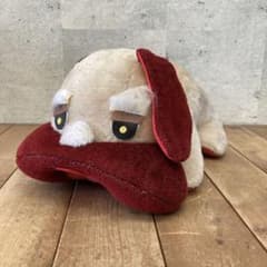昭和レトロ ブルドッグ おじさん ぶさかわ ワンコ 犬 ぬいぐるみ