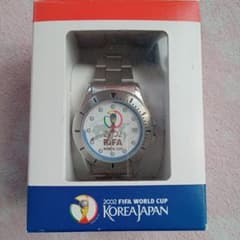 2002年 日韓ワールドカップ 腕時計 - メルカリ