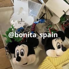 ZARA ミッキーマウスマルチチャーム - メルカリ