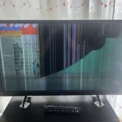 専用です【液晶われ】2024年製 フナイ ハイビジョン液晶TV 32型 F160