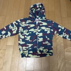 starteamパーカー 迷彩 フルジップ ダブルジップ s - メルカリ