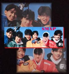 付録のみ・雑誌近代映画】宮沢りえ・SMAP（スマップ）両面ポスター