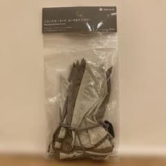 廃盤新品未開封スノーピーク フラッグガーランド カーキ&アイボリーUG