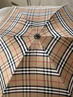 BURBERRY バーバリー ノバチェック 折りたたみ傘 チェック柄 - メルカリ