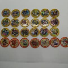 妖怪メダル メリケン・レジェンドU・偉人・福吉 全25種 ダブり無し