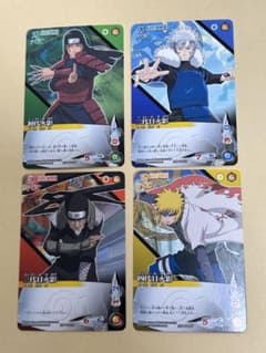 ナルト カード NARUTO 初代 二代目 三代目 四代目 火影 疾風伝 - メルカリ