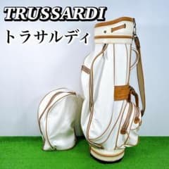 希少！トラサルディ TRUSSARDI キャディバック ゴルフ レア - メルカリ