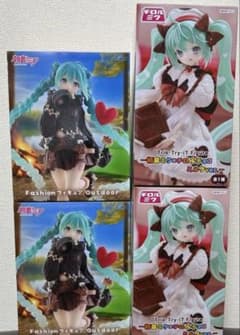 初音ミク チロルチョコ Trio-Try-iT Fashion Outdoor - メルカリ