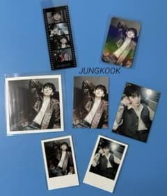 BTSJUNGKOOKブックマーク・フォトカード2種・ましかくフォト