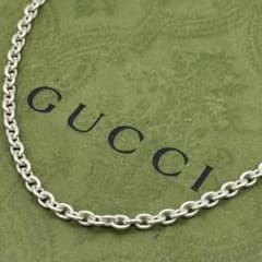 GUCCI あずき チェーンのみ 50cm ネックレス 0978a14 - メルカリ