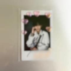 ALD1 ジュンソ ヨントン 対面 リリイベ ポラロイド チェキ サイン WEi