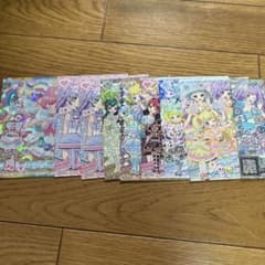 プリパラ トレーディングカード 8枚セット ドリチケ - メルカリ