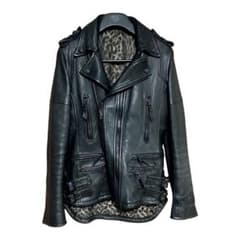 価格交渉 Roen ディアスキン 44サイズ ダブル ライダース ジャケット