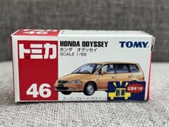 トミカ 赤箱 No.46 ホンダ オデッセイ 【新品未開封】新車シール付き