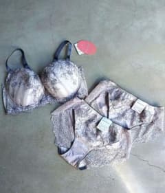 新品タグ付・ワコール【峰不二子×AMPHI】第4弾 ブラ&ショーツ、3