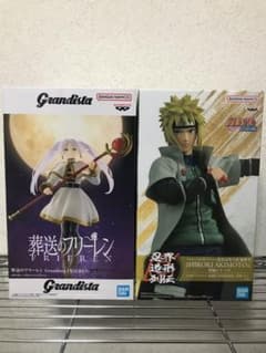 Grandista フリーレン ナルト 忍界造形列伝 波風ミナト フィギュア