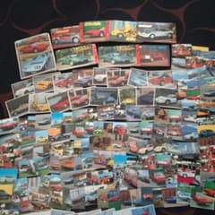 世界の名車・スーパーカーなどミニカード150枚以上 - メルカリ