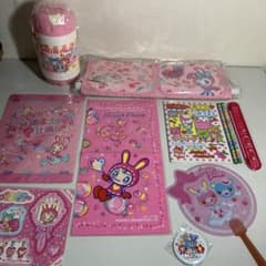 メゾピアノ ベリエちゃん ウォールポケット・水筒・箸・ハンカチ・下敷