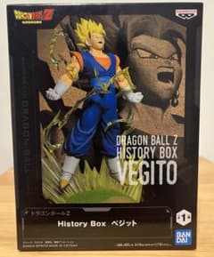 ドラゴンボールZ フィギュア　History Box ベジット　40個 中古】(本体A/箱B)ドラゴンボールZ History Box ベジット (プライズ