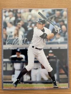 イチロー 直筆サイン入りフォト ニューヨークヤンキース 証明書無し