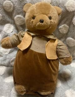 昭和レトロ 吉徳 くま 熊 Finesuccess 特大 希少 ぬいぐるみ - メルカリ