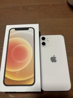 Apple iPhone 12 mini 256GB 白 ジャンク品 - メルカリ