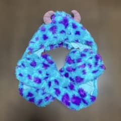 モンスターズインク サリー マフラーキャップ TDR - メルカリ