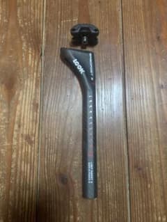 激レア】ルック カーボンシートポスト エルゴポスト2ti φ25.0 - メルカリ