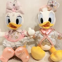 ディズニーリゾート ビリーヴ ドナルド デイジー ぬいぐるみセット