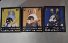 GIGO限定 ゼンレスゾーンゼロ ゼンゼロ フィギュア ボンプ 全種類3点