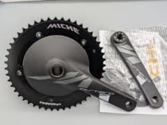 □MICHE PISTARD AIR 165mm 48T クランクセット 新品 - メルカリ